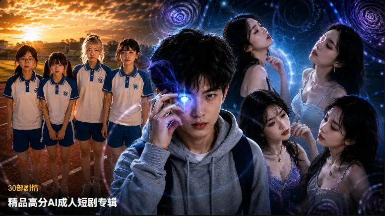 黄豆短剧App界面预览：黄豆魔改短剧免费观看全部视频